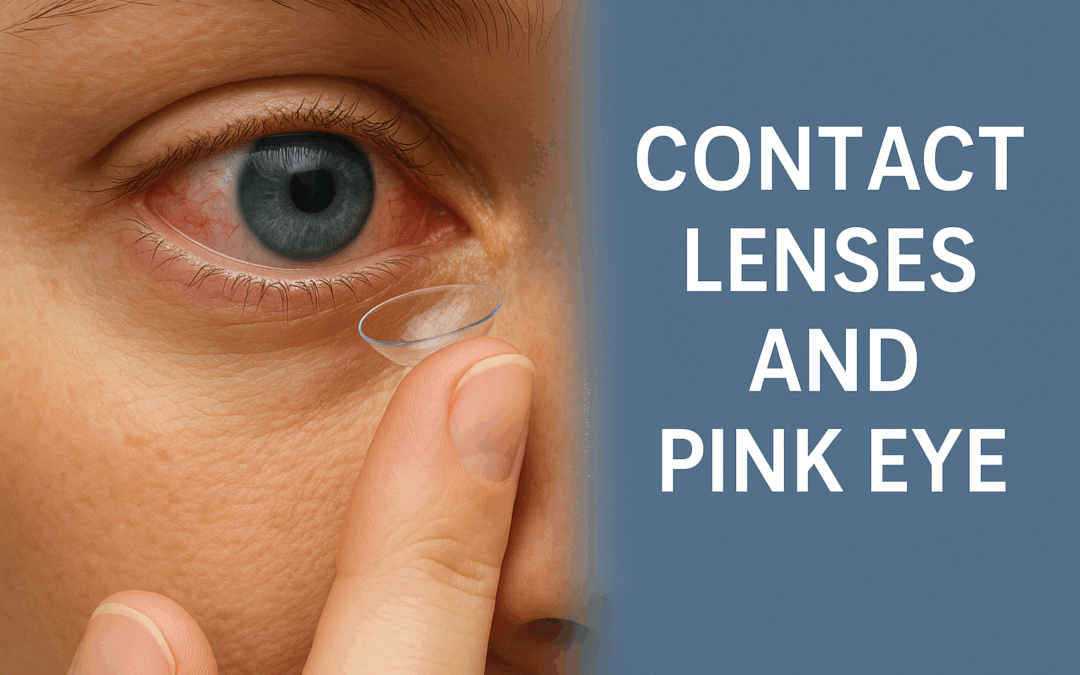 Pink Eye & Contact Lens Wearers