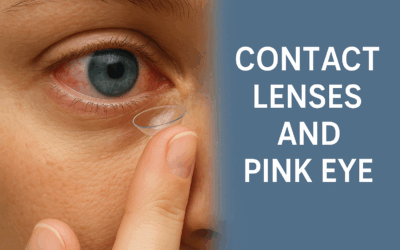 Pink Eye & Contact Lens Wearers