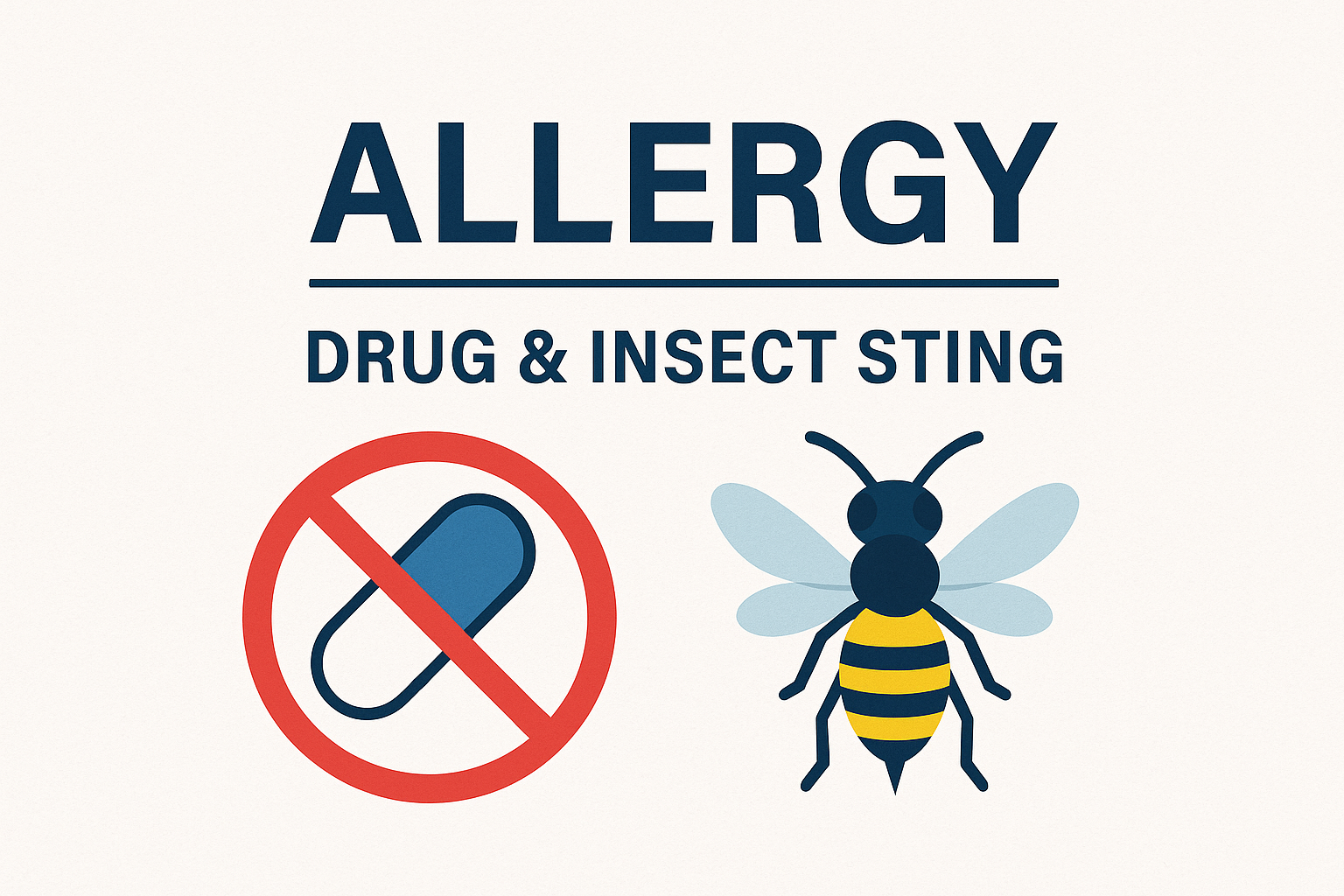 Drug & Insect Sting Allergies & Anaphylaxis
