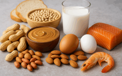 Food Allergies: From Peanut to Alpha-Gal