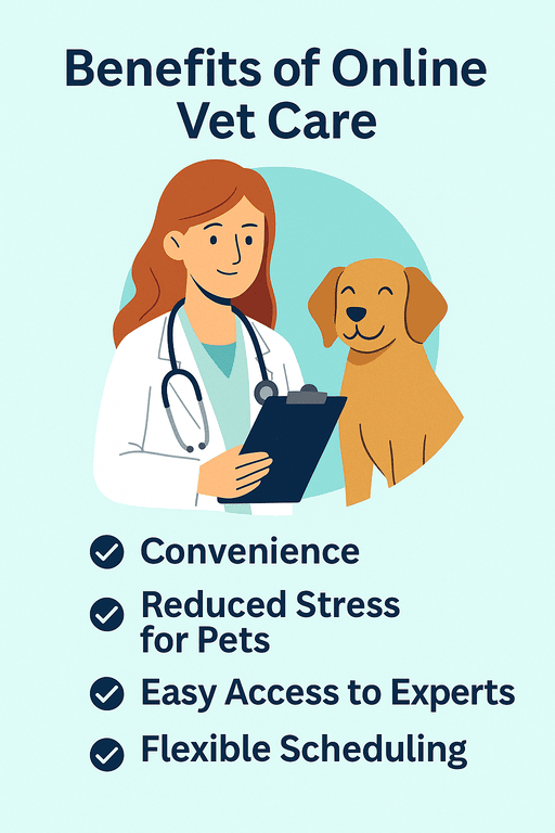 Benefits of online telehealth vet care services in Australia