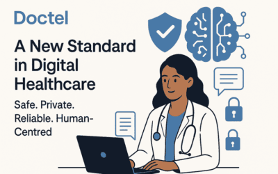 Doctel: A New Standard in Digital Healthcare — Safe, Private, Reliable, and Human-Centred